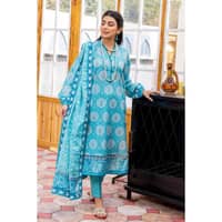 Lawn Unstitched Printed Suit CL-32390A 3PC - image 2
