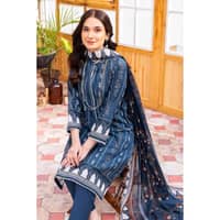 Lawn Unstitched Printed Suit CL-32388A 3PC - image 5