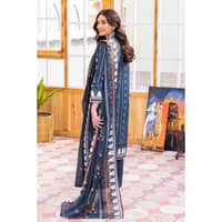 Lawn Unstitched Printed Suit CL-32388A 3PC - image 4
