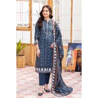 Lawn Unstitched Printed Suit CL-32388A 3PC - image 2