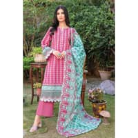 Lawn Unstitched Printed Suit CL-32294A 3PC - image 4