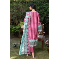 Lawn Unstitched Printed Suit CL-32294A 3PC - image 3