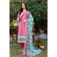 Lawn Unstitched Printed Suit CL-32294A 3PC - image 2
