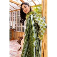 Lawn Unstitched Printed Suit CL-32298A 3PC - image 5