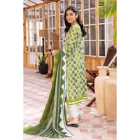 Lawn Unstitched Printed Suit CL-32298A 3PC - image 4