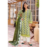 Lawn Unstitched Printed Suit CL-32298A 3PC - image 3