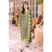 Lawn Unstitched Printed Suit CL-32298A 3PC - image 2