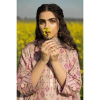 Lawn Unstitched Printed Suit CL-32427A 3PC - image 4