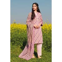Lawn Unstitched Printed Suit CL-32427A 3PC - image 2