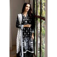 Lawn Unstitched Printed Suit B-32004 3PC - image 3