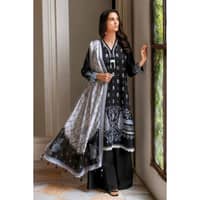 Lawn Unstitched Printed Suit B-32004 3PC - image 2