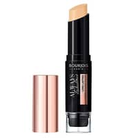 Bourjois Always Fabulous 2-In-1 Foundcealer Stick With Blender |110 Light Vanilla
