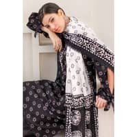 Lawn Unstitched Printed Suit B-32014 3PC - image 5