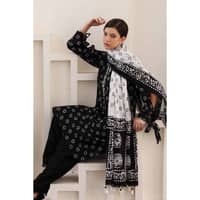 Lawn Unstitched Printed Suit B-32014 3PC - image 4