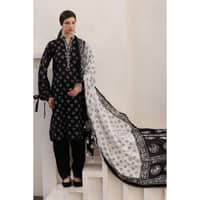 Lawn Unstitched Printed Suit B-32014 3PC - image 2