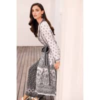 Lawn Unstitched Printed Suit B-32016 3PC - image 5