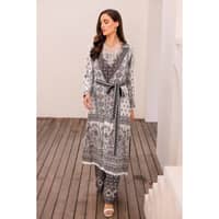 Lawn Unstitched Printed Suit B-32016 3PC - image 4