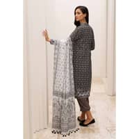 Lawn Unstitched Printed Suit B-32016 3PC - image 3