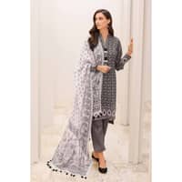 Lawn Unstitched Printed Suit B-32016 3PC - image 2
