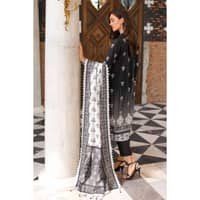 Lawn Unstitched Printed Suit B-32018 3PC - image 5