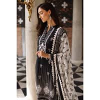 Lawn Unstitched Printed Suit B-32018 3PC - image 4