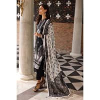 Lawn Unstitched Printed Suit B-32018 3PC - image 3