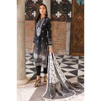 Lawn Unstitched Printed Suit B-32018 3PC - image 2