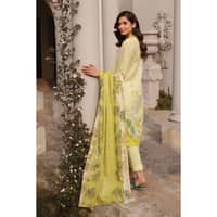 Lawn Unstitched Digital Printed Suit CL-32246 3PC - image 3