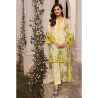 Lawn Unstitched Digital Printed Suit CL-32246 3PC - image 2