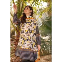 Lawn Unstitched Digital Printed Suit CL-32244 3PC - image 5