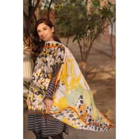 Lawn Unstitched Digital Printed Suit CL-32244 3PC - image 4
