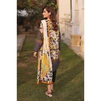 Lawn Unstitched Digital Printed Suit CL-32244 3PC - image 3