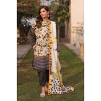 Lawn Unstitched Digital Printed Suit CL-32244 3PC - image 2