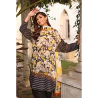 Lawn Unstitched Digital Printed Suit CL-32244 3PC