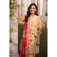 Lawn Unstitched Printed Suit CL-32245 3PC - image 5