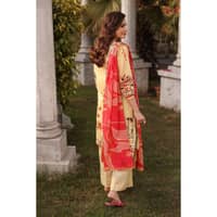 Lawn Unstitched Printed Suit CL-32245 3PC - image 4