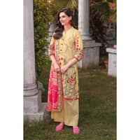 Lawn Unstitched Printed Suit CL-32245 3PC - image 3