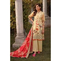 Lawn Unstitched Printed Suit CL-32245 3PC - image 2