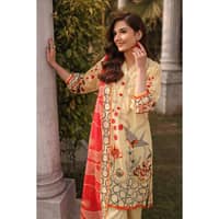 Lawn Unstitched Printed Suit CL-32245 3PC