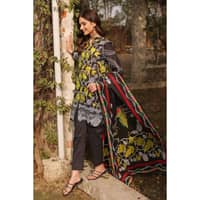 Lawn Unstitched Printed Suit CL-32173 3PC - image 3