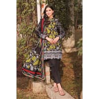 Lawn Unstitched Printed Suit CL-32173 3PC - image 2