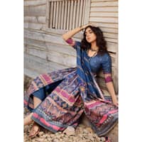 Lawn Unstitched Suit With Denting Lawn Dupatta DN-32071A 3PC - image 5
