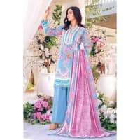 Lawn Unstitched Digital Lacquer Printed Suit CL-32376 3PC - image 3