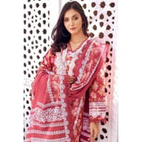 Lawn Unstitched Digital Lacquer Printed Suit CL-32377 3PC - image 4