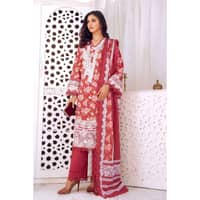 Lawn Unstitched Digital Lacquer Printed Suit CL-32377 3PC - image 3