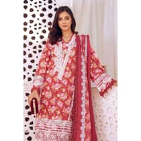 Lawn Unstitched Digital Lacquer Printed Suit CL-32377 3PC