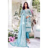 Lawn Unstitched Digital Lacquer Printed Suit CL-32379 3PC - image 4