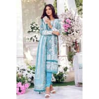 Lawn Unstitched Digital Lacquer Printed Suit CL-32379 3PC - image 3