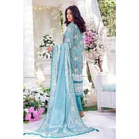 Lawn Unstitched Digital Lacquer Printed Suit CL-32379 3PC - image 2