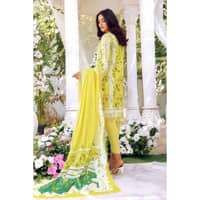 Lawn Unstitched Digital Lacquer Printed Suit CL-32378 3PC - image 4